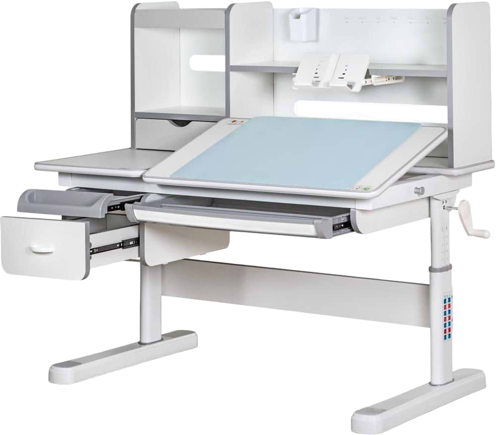 Парта школьная Mealux Florida Multicolor G (Evo-52 WG + G Multicolor)